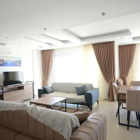 Luxury 2 Bedroom In Apartman Alanya